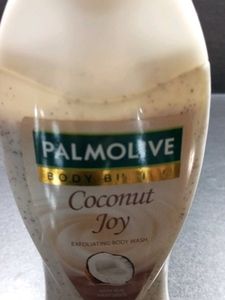 Palmolive Coconut Joy Exfoliating Body Wash