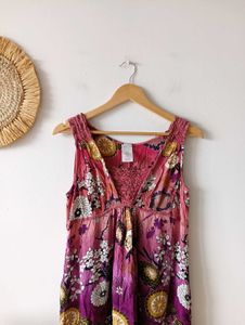 Forbidden Tropical Hawaiian Dress