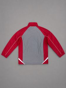 Kappa Red &amp; Grey Zip-Up Jacket