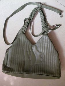 Unique Face Design Shoulder Bag