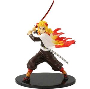 Rengoku Demon Slayer Red Sword Action Figure