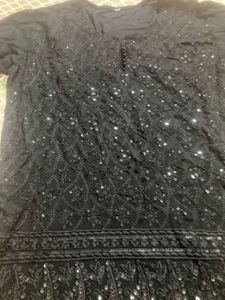 Two Nice Kurty Black Ka Bust Size 42