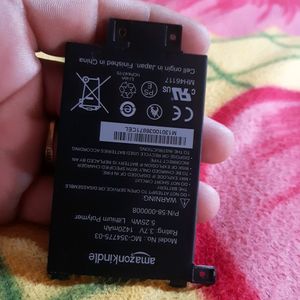 orginaL Kindle paper white battery