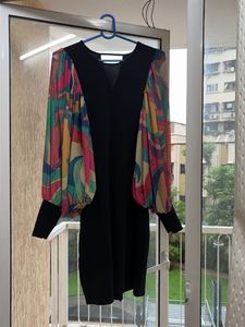 midi dress just one time used