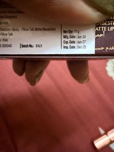 Charlotte Tilbury Pillow Talk Matte Revolution