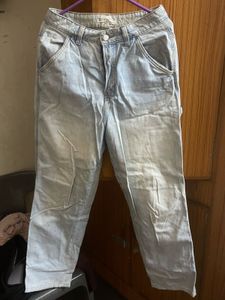 Light Wash Carpenter Jeans