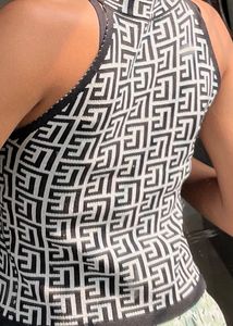 Geometric Pattern Tank Top You much buy it