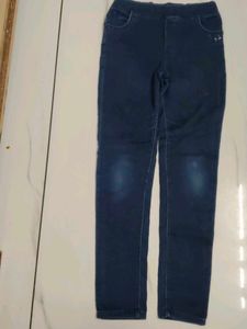 Dark Wash Jeggings