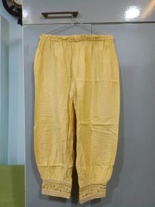 Yellow afgani shalwar Kurta Set