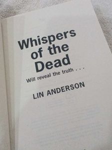 Whispers of the Dead by Lin Anderson