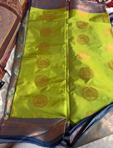 Designer Silk Saree with Stitched Blouse