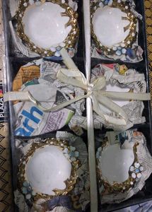 Set of 4 Decorative Bowls