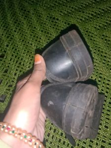 black school shoes