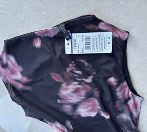 🍁Chic Floral Ruched Maxi Dress