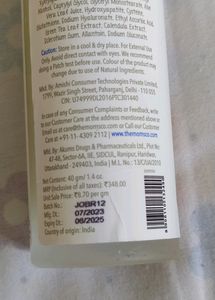 Moisturizer And Face Wash Combo .