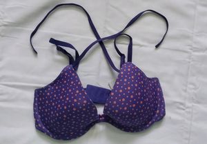Amante Printed Padded Multiway Bra