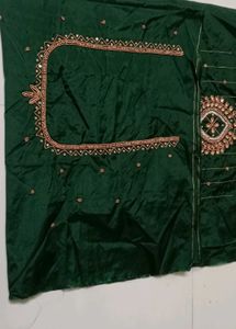 Designer Embroidered Blouse Piece