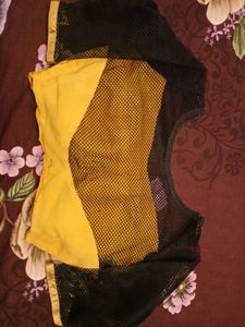 Designer Beautiful Yellow Blouz