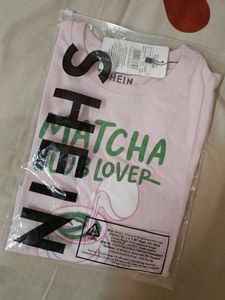 Pink Matcha Club Lover Cropped Tee
