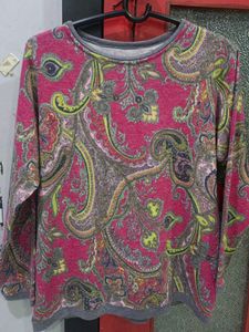 Never Used Printed Tshirt For Women