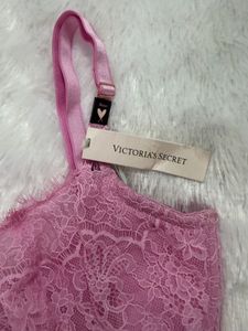 Victoria's Secret Pink Lace Bra