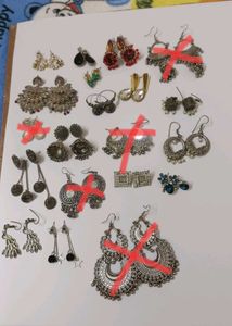 Assorted Elegant Earrings Collection