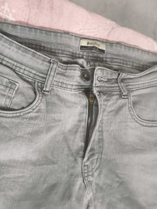 Men's Light Green Jeans