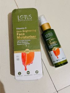 Lotus Vitamin C Moisturizer