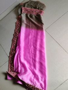 Crepe Silk Saree