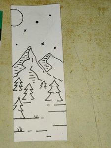Handmade Bookmarks - Set of 5
