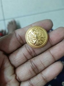 Vintage Gold Tone Military Buttons