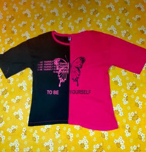 Split Butterfly T-Shirt