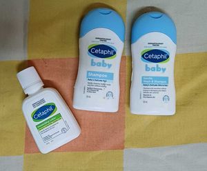 Cetaphil Baby Shampoo &amp; Lotion Set