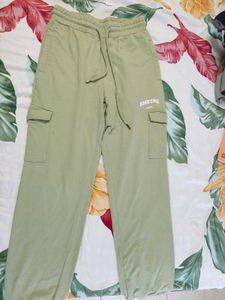 Women's Olive Green Cargo Pants