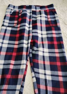 Cozy Plaid Flannel Pants