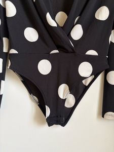 Zara Polka Dot Bodysuit