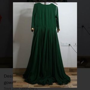 Brand New Ethnic Designer Gown From mumbai