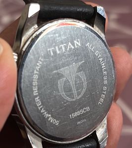 Titan Analog Watch