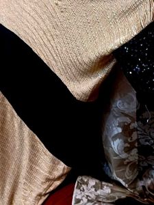 Embellished Drop Shoulder Kaftan Gown