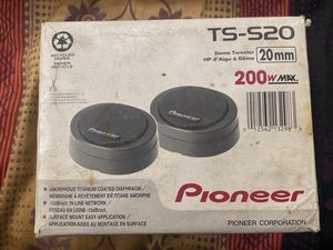 Pioneer TS S20 200 Watts Tweeter, Black
