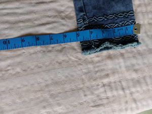 Stylish Blue Denim Jeans