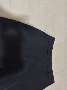 Classic Black Wide-Leg Pants