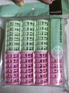 MINISO HAIR ROLLER 8PCS NEW PACK