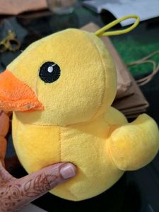 Cute Yellow Duck Plush Toy