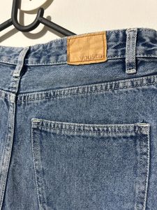 High Waisted Wide Leg Jeans