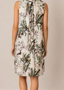 Beautiful Floral Print Dress