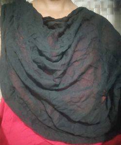 Black Dupatta.