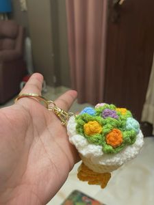 Handmade Crochet Keychain Charm