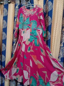 Pink Ethnic frock Set💓