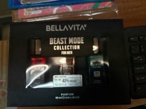Bellavita Beast Mode Collection Set for Men